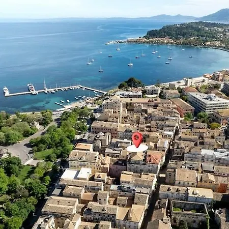 Apartment Cosy - Corfu Old Town Apartment, Porta Remounda